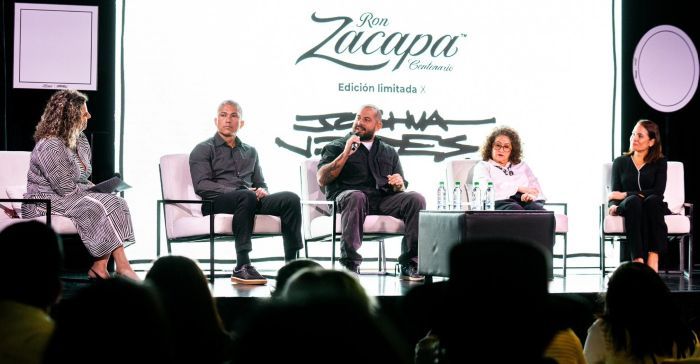 Dos historias se entrelazan para presentar un diseño de edición limitada para celebrar los 50 años de Ron Zacapa
