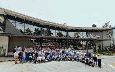 San Martín fortalece su expansión con una nueva tienda sobre la calzada Roosevelt