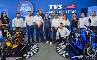 TVS revoluciona el mercado con el lanzamiento de las Apache 160 4V y Raider 125, ambas Special Edition