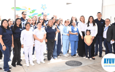 El Albergue AYUVI Occidente se inauguró para acercar el tratamiento integral en contra del cáncer