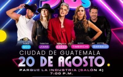 El Back to the 90’s llega a Guatemala