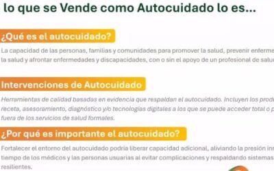 Conoce algunas herramientas para un autocuidado responsable