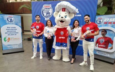 Se abren inscripciones para la décimo Primera edición de la Bimbo Global Race
