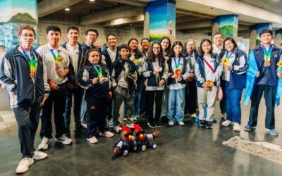 Talento matemático del Colegio Castillo Córdova destaca con reconocimientos internacionales