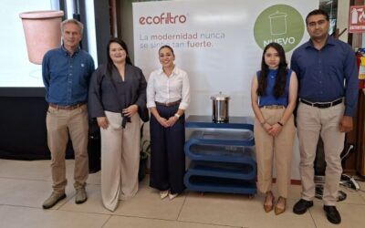 Ecofiltro evoluciona su diseño con el nuevo Mini Inox
