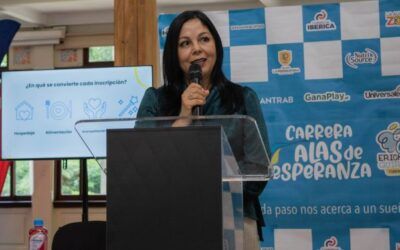 Fundación Erick Quiroa Presenta La Primera Edición De La Carrera Alas De Esperanza 2026