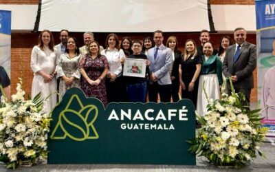 ANACAFÉ lleva el sabor del café guatemalteco «La Muestra Gastronómica 2026», un sabor por los niños de AYUVI