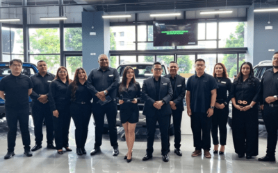 Foton y Automaq inauguran la nueva “Foton Store” en Forum Zona 10