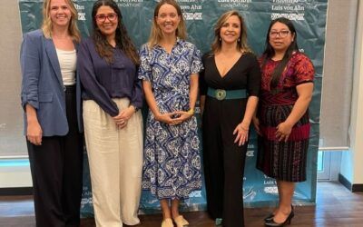 Premio Visionario Luis Von Ahn reconoce a cuatro mujeres que están transformando Guatemala