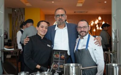Hibiscus el Restaurante que celebra 10 años con una nueva experiencia gastronómica