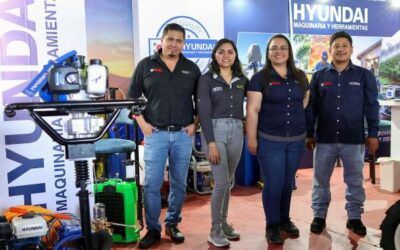 Hyundai y su división de maquinaria y herramientas, presento sus diferentes equipos