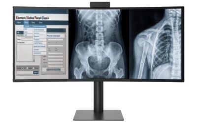 Presentan monitor de diagnóstico Ultrawide curvo de 40 pulgadas para uso médico