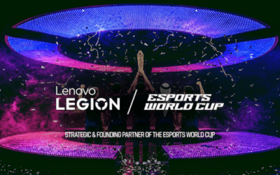 Lenovo llevará su tecnología al mayor torneo de Esports del mundo
