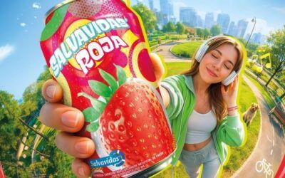 Gaseosas Salvavidas renueva su imagen un toque de nostalgia para recordar a la nueva generación