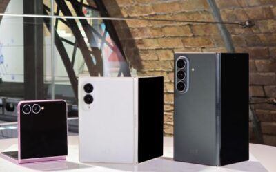Samsung apuesta por una nueva generación de smartphones plegables con IA