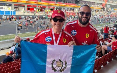 Shell Guatemala lleva al país a los primeros Shell V-Power Games, una experiencia global junto a Scuderia Ferrari HP y la Fórmula 1