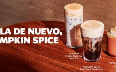 El otoño sabe a Pumpkin Spice y Starbucks celebra su regreso con nuevos sabores