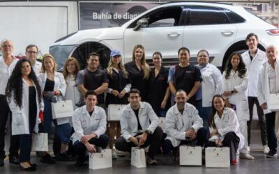 Experiencia, conocimiento y precisión Porsche presenta una nueva edición de “Técnico Por Un Día»