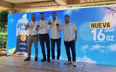 Corona amplía su portafolio en Guatemala con el lanzamiento de su latón de 16 Onzas