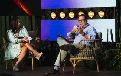 Grupo Promerica comparte su visión y experiencia en sostenibilidad bancaria en Volcano Innovation Summit