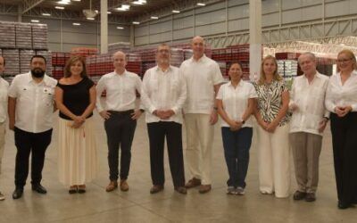 Coca-Cola ABASA invierte más de US$160 millones y quintuplica la capacidad de su planta en Guatemala