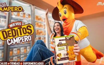 Ya disponibles los nuevos «Deditos Campero» la nueva forma de disfrutar el sabor del Pollo