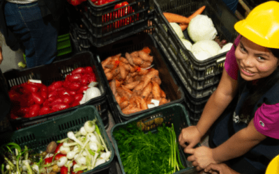 Rescatan más de 1.8 Millones de libras de alimentos durante este primer semestre del 2026