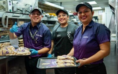 Taco Bell celebra el Día del Taco con cinco tacos por Q25.00 música y sorpresas