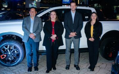 Ford presenta en Guatemala las nuevas Ranger y SUV Everest Wildtrak