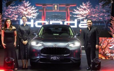 Honda acelera su apuesta híbrida en Guatemala con la llegada de la nueva Z-RV