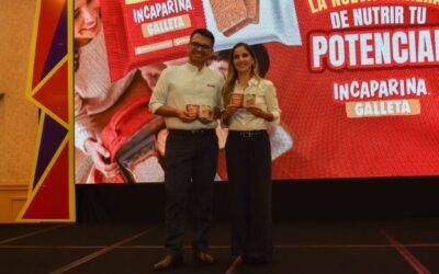Presentan Incaparina Galleta, una nueva opción para loncheras nutritivas