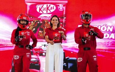 Conoce la nueva edición limitada de KitKat inspirada en la Fórmula 1