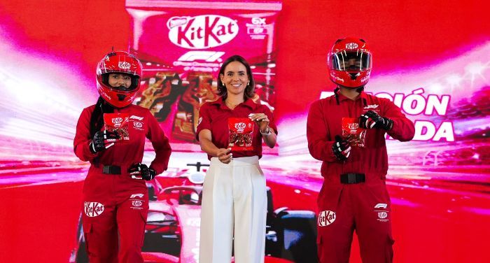 Conoce la nueva edición limitada de KitKat inspirada en la Fórmula 1