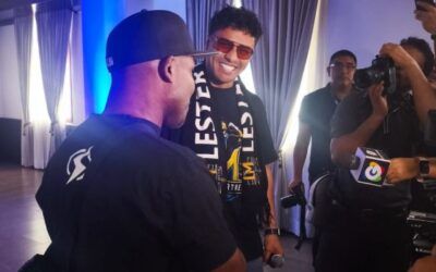 Lester Martínez mantiene su título mundial y comparte en Guatemala lo que viene para su carrera