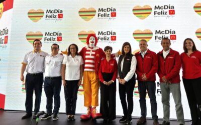 ¡Ya hay fecha! El miércoles 7 de octubre será el  McDía Feliz por los niños