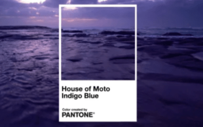 Motorola presenta el house of Moto Indigo, su color exclusivo desarrollado junto a Pantone para la era del Lifestyle Tech