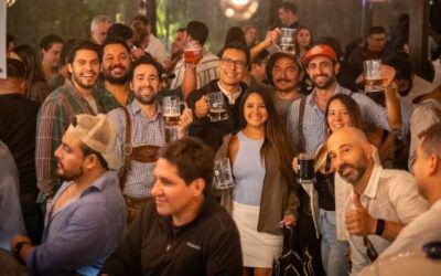 El Oktoberfest regresa a El Bosque de Antigua Cerveza con su sexta edición