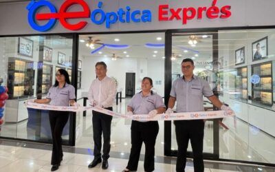 Óptica Exprés abre en Metrocentro con una propuesta de lentes listos en 20 minutos
