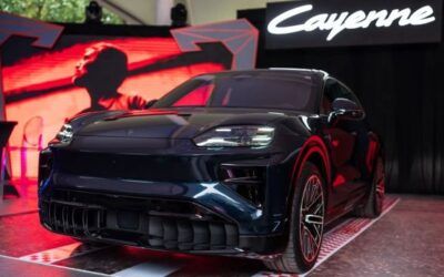 Porsche Guatemala presenta el nuevo Cayenne Electric