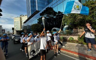 Antorcha con propósito iluminó el camino hacia una Guatemala más consciente