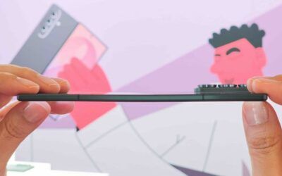 Una pantalla grande en el bolsillo, el reto de hacer cada vez más ligero un teléfono plegable