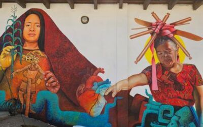 El Camino de la Virgen se llena de color con 20 murales que transforman Santa María de Jesús