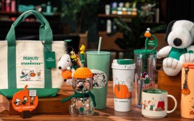 Starbucks® y Peanuts™ celebran el otoño con una colección global inspirada en The Great Pumpkin™