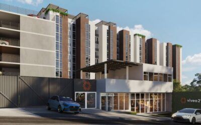 Vivea 21 una propuesta que combina vivienda y espacios para compartir