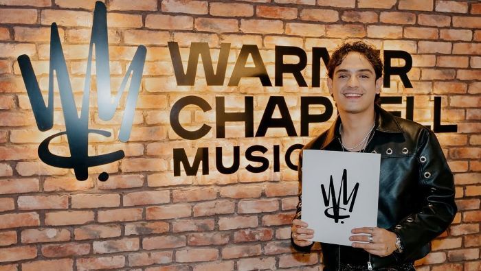 El guatemalteco Thyan V firma con Warner Music e inicia una nueva etapa en su carrera