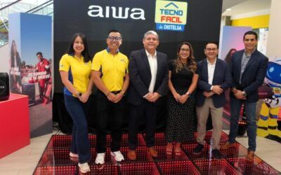 AIWA fortalece su presencia en Guatemala junto a Tecno Fácil