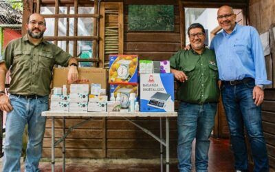 Beep apoya la conservación de la fauna silvestre en Guatemala a través de donación a ARCAS
