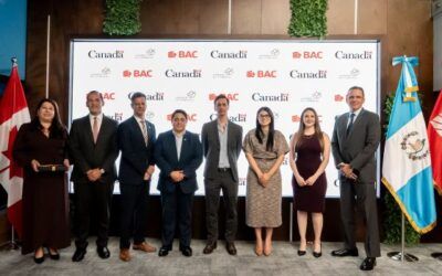 BAC y CANCHAM formalizan alianza para impulsar oportunidades de negocio entre Guatemala y Canadá