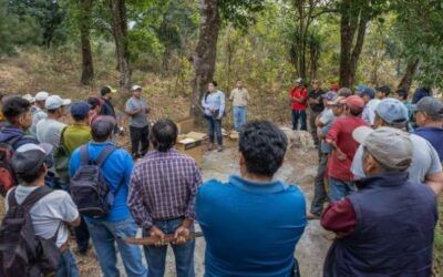 Conecta impulsa proyecto de acceso al agua en Chimaltenango