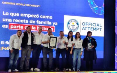 Toledo recibe el certificado del Guinness World Records® por el fiambre más grande del mundo